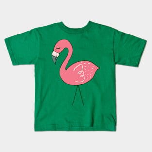 Anytime Flamingos Kids T-Shirt